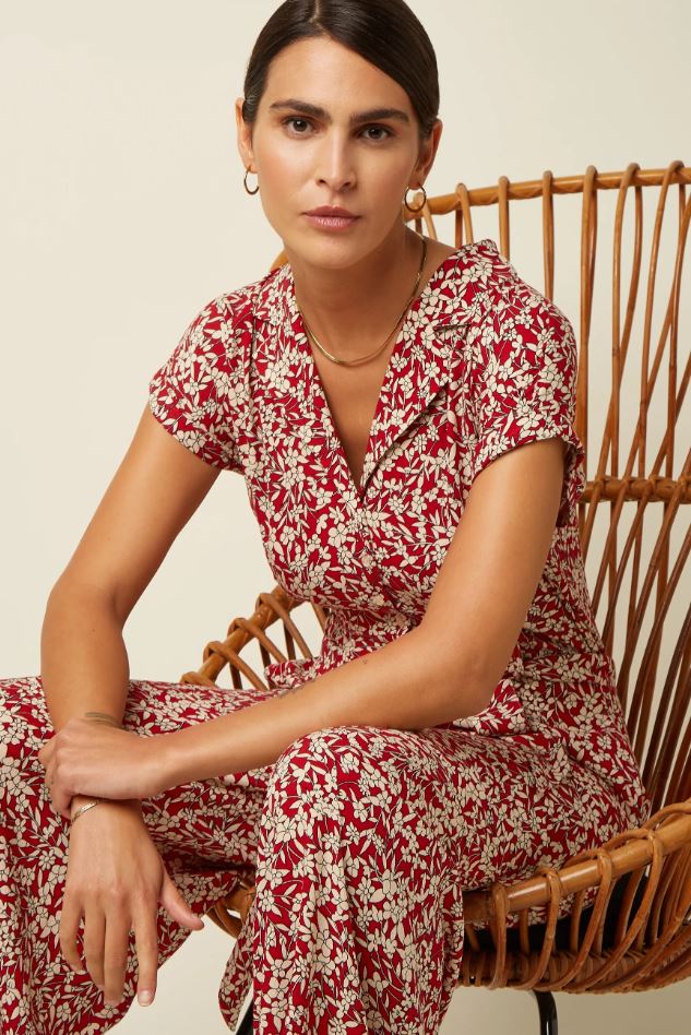 Jumpsuit - Daisy Jumpsuit Paradis - Chili Red