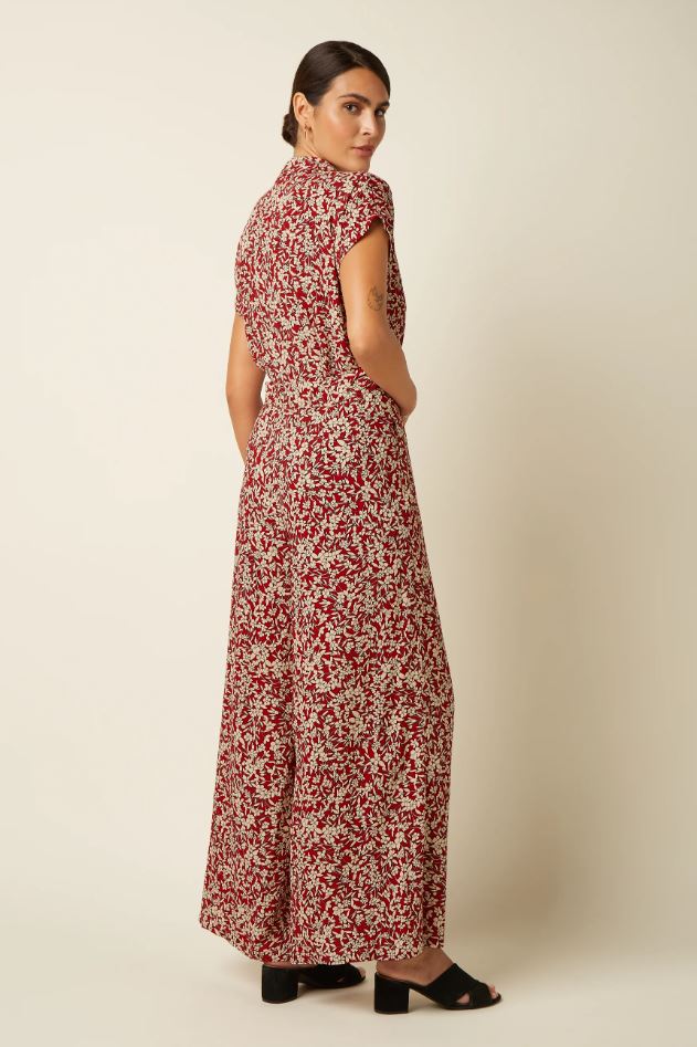 Jumpsuit - Daisy Jumpsuit Paradis - Chili Red