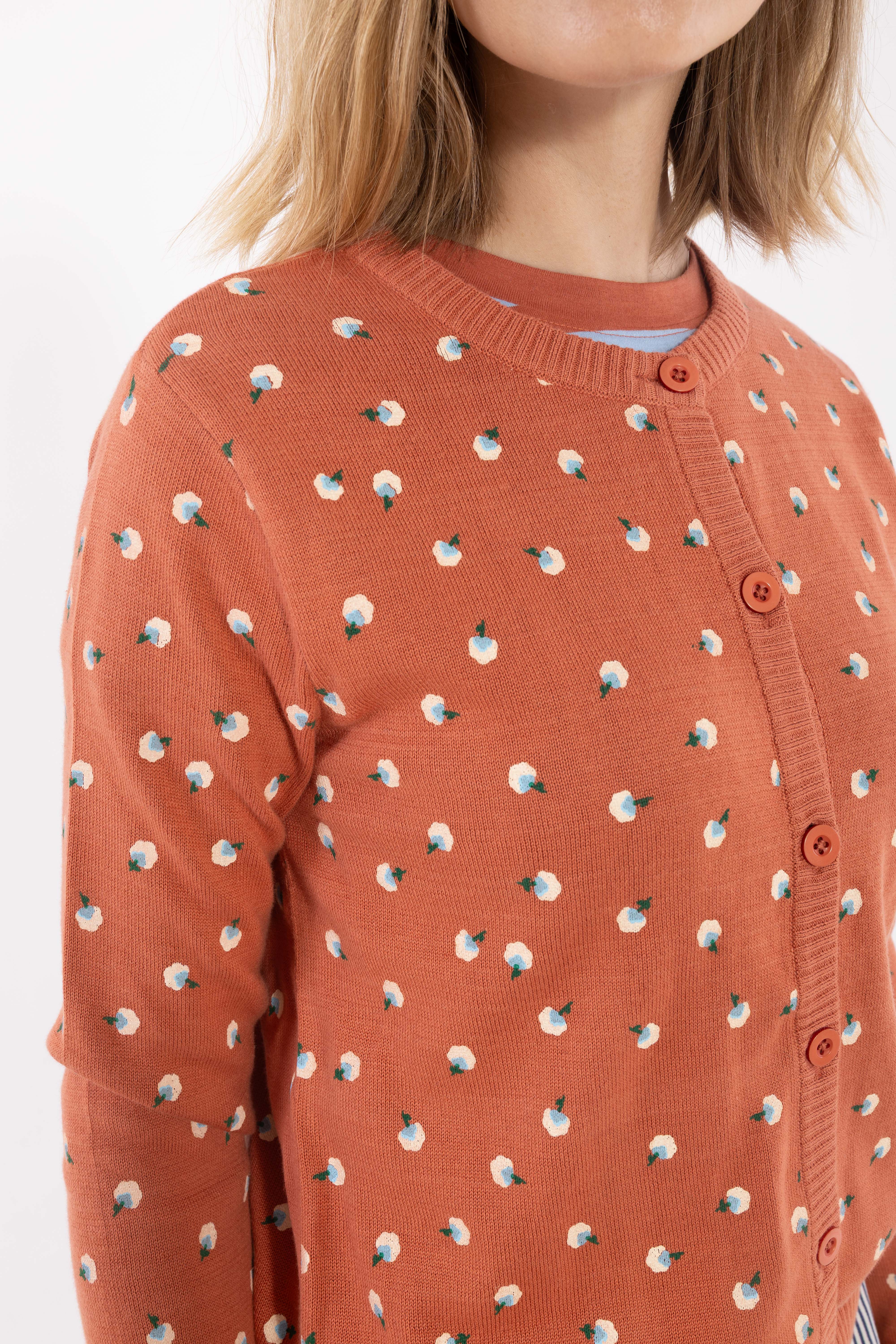 Strickjacke - Danesaga AOP Cardigan Aragon LILFLUFFERS