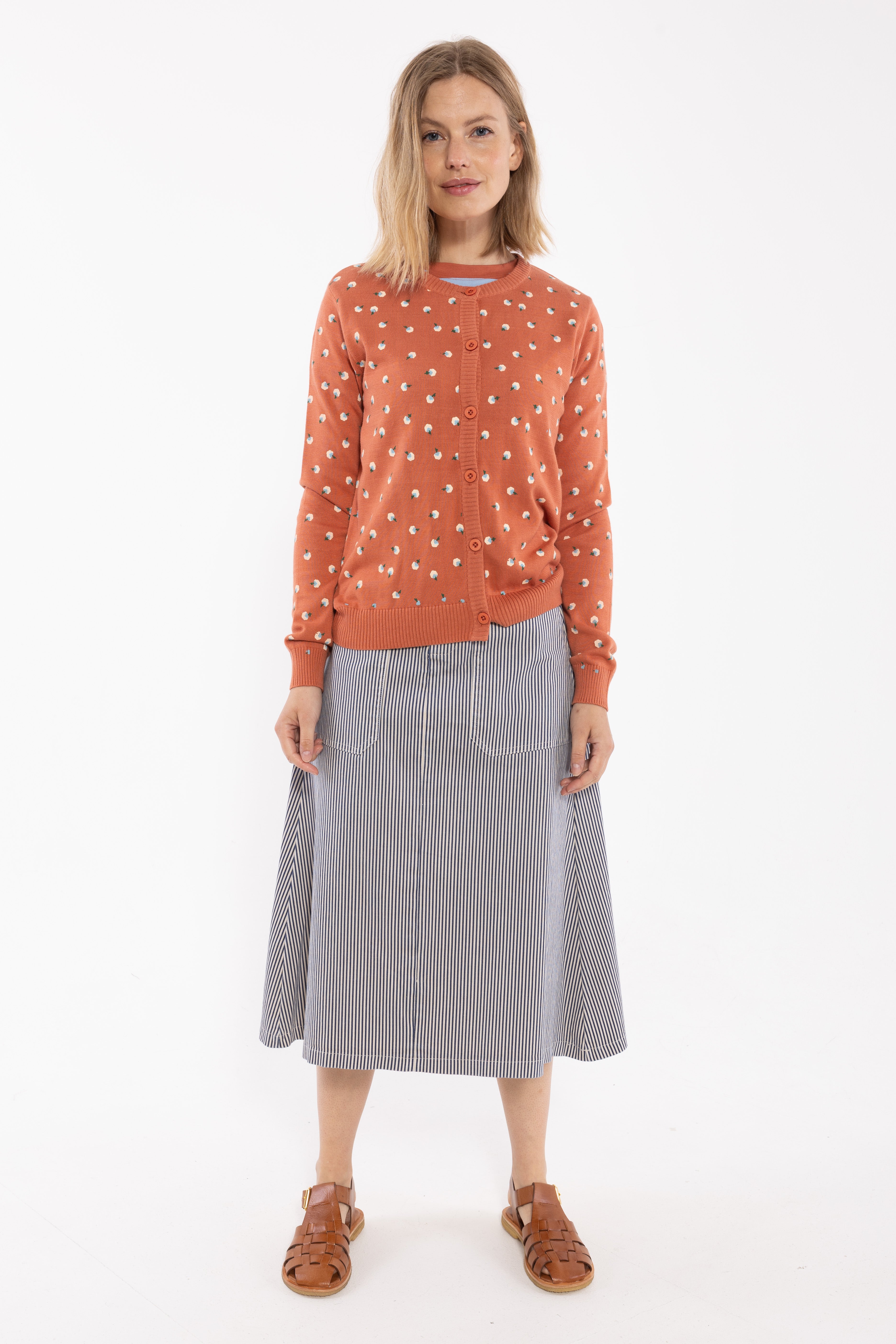 Strickjacke - Danesaga AOP Cardigan Aragon LILFLUFFERS