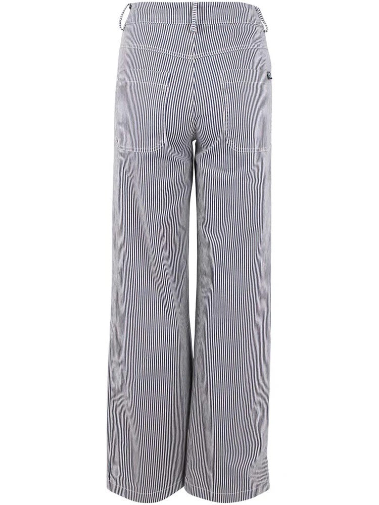 Hose - Danedaisy Stretch Canvas Pants Dk Navy/Chalk