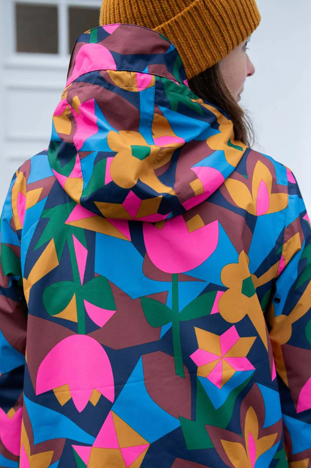 Regenjacke - Danedith Rain Coat Dk Navy GEOFLEUR