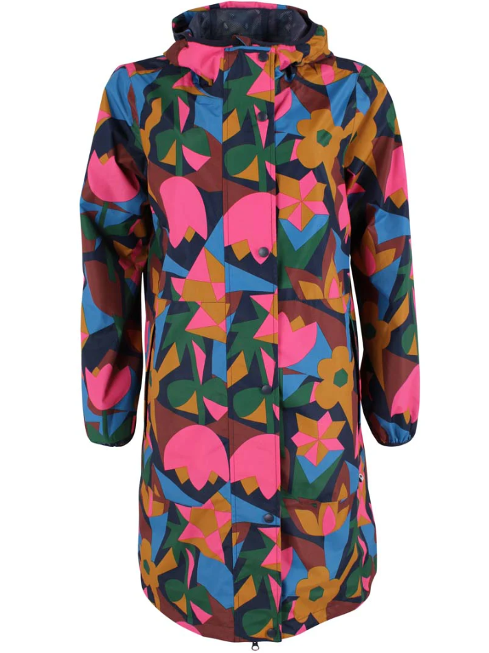 Regenjacke - Danedith Rain Coat Dk Navy GEOFLEUR
