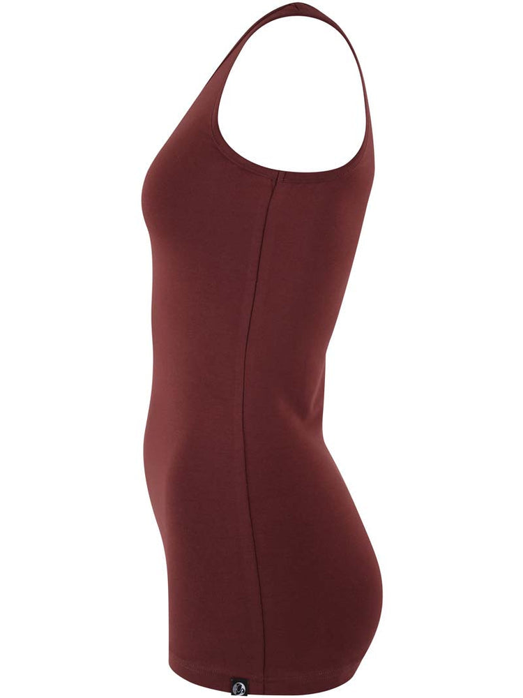 Top - Danemix Top Dark Bordeaux