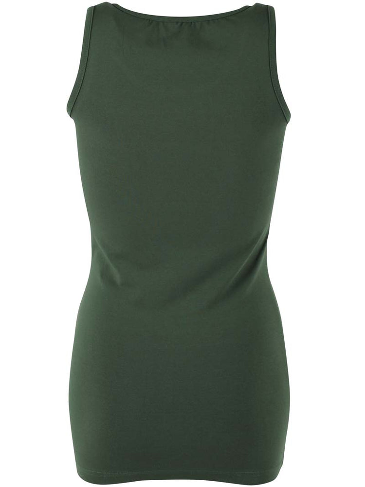 Top - Danemix Top Deep Green