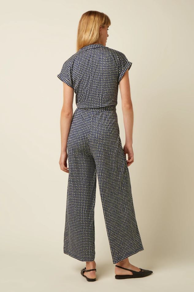 Jumpsuit - Darcy Jumpsuit Blizzy - Mazarine