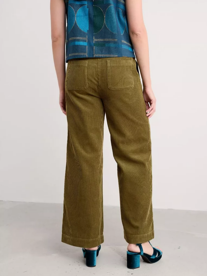 Hose - Dillwyn Trouser - Bright Olive