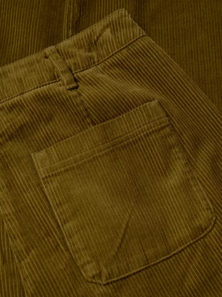 Hose - Dillwyn Trouser - Bright Olive