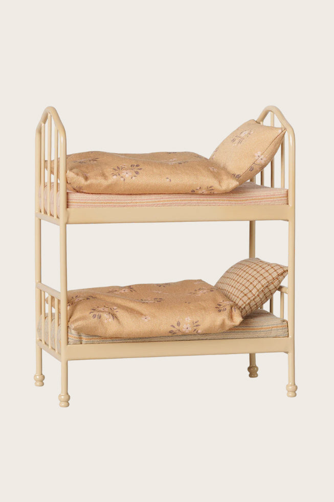Etagenbett - Maus - Beige - Maileg Zubehör