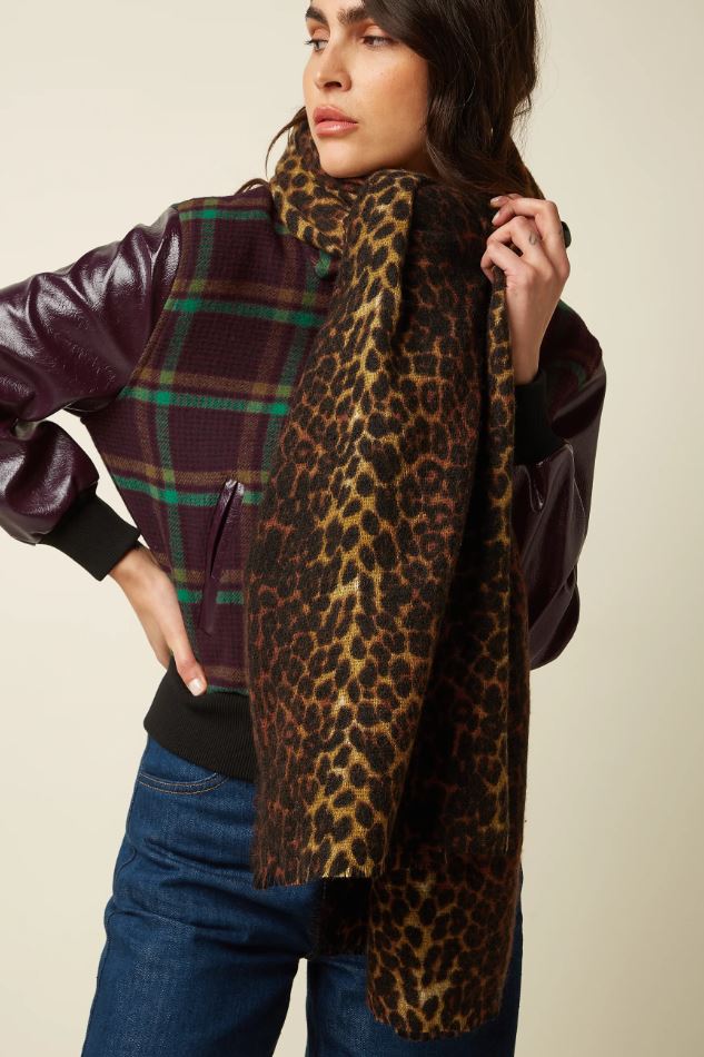 Schal - Fargo Scarfs - Cognac Orange