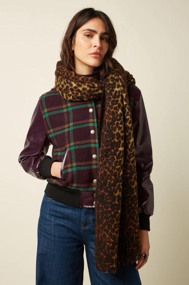 Schal - Fargo Scarfs - Cognac Orange