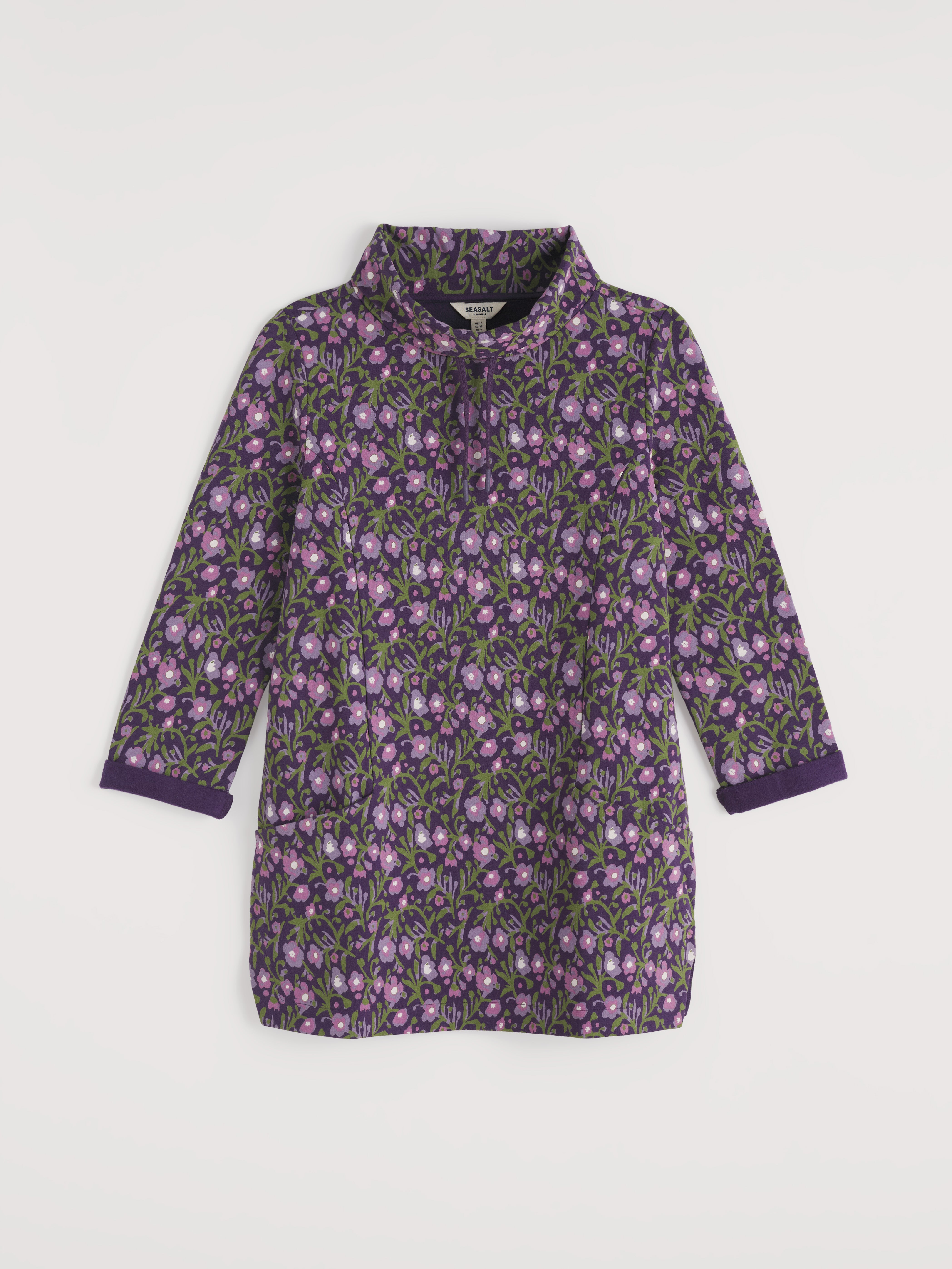 Tunika - Formative Tunic - Blotted Anemone Dark Violet