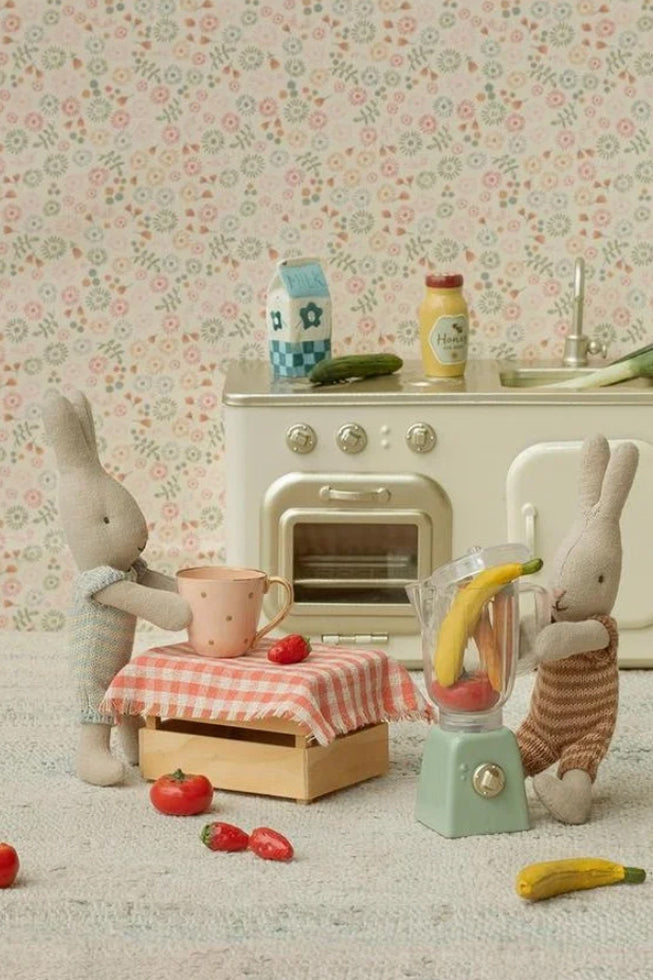 Essen - Gemüse und Obst - Kiste - Miniatur -   Maileg Zubehör