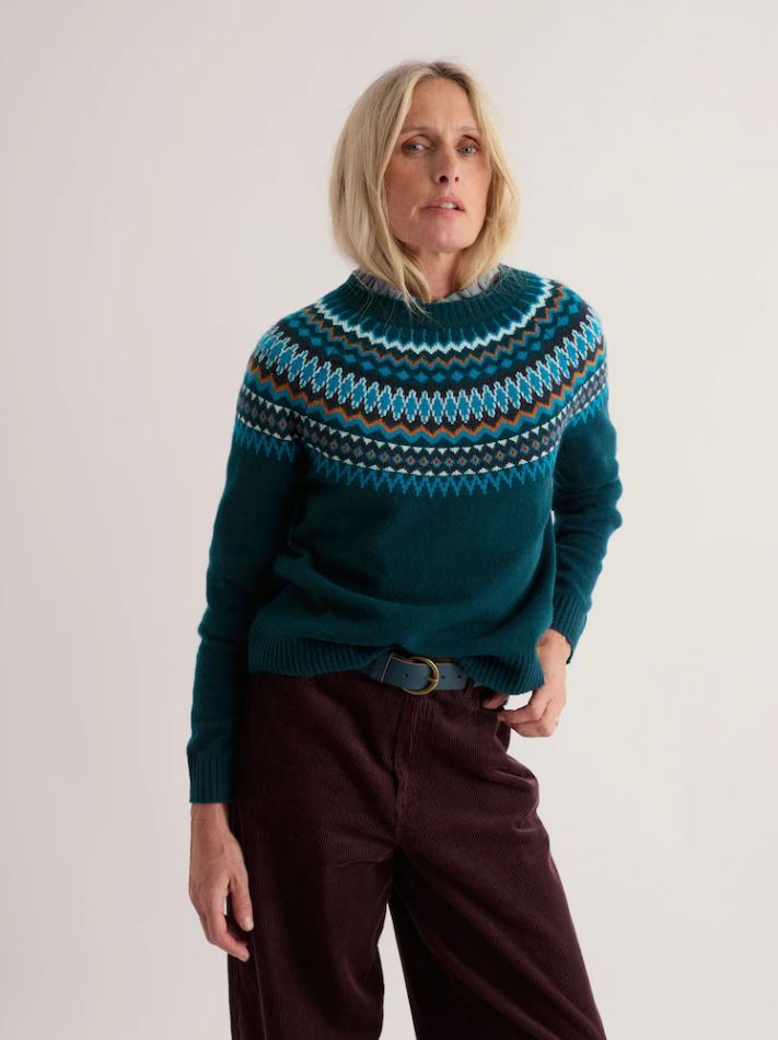 Pullover - Gurnard's Head Jumper - Windward Raincloud Mix