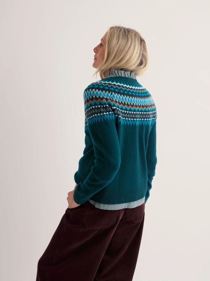 Pullover - Gurnard's Head Jumper - Windward Raincloud Mix