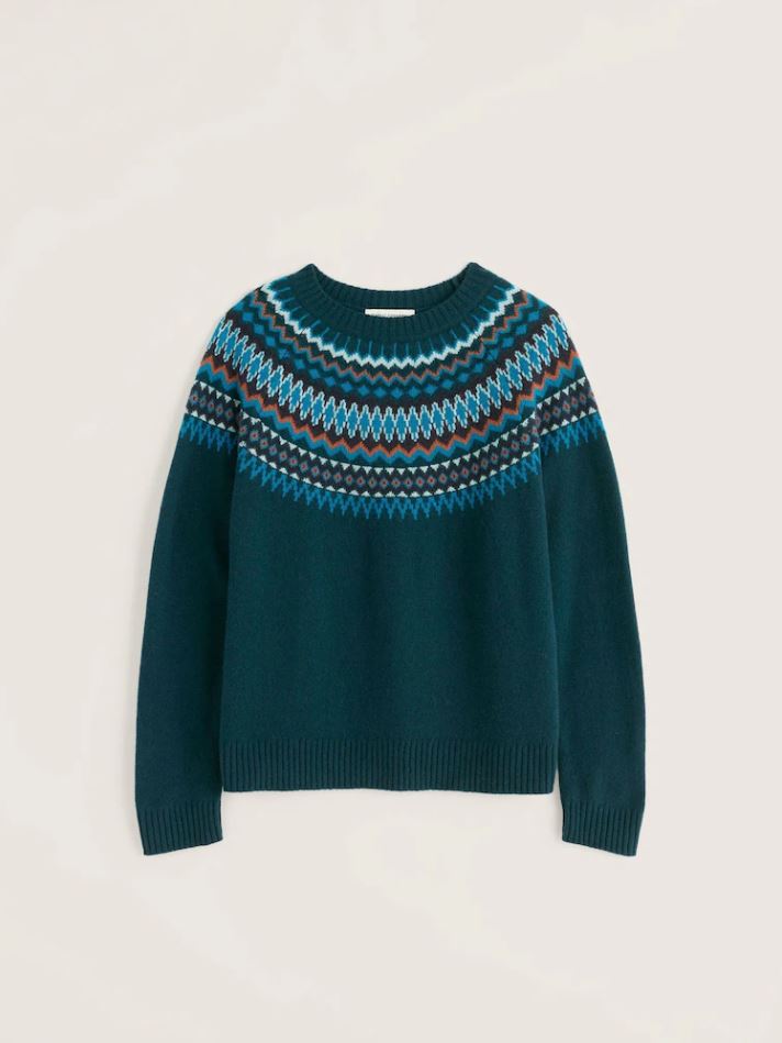 Pullover - Gurnard's Head Jumper - Windward Raincloud Mix