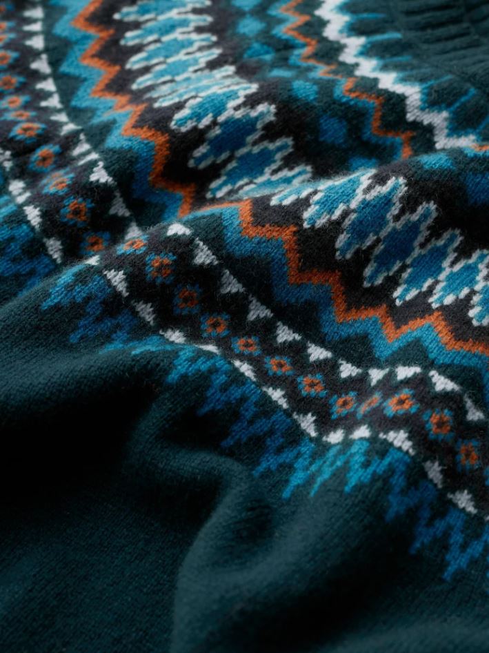 Pullover - Gurnard's Head Jumper - Windward Raincloud Mix