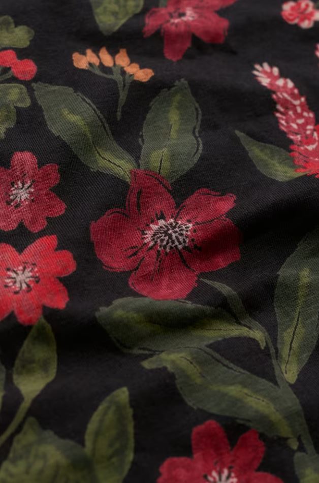 Haarband - Handyband - Winter Botanical Mix