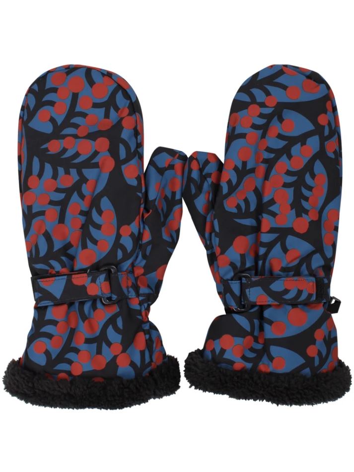 Handschuhe - Danehandy Mittens Black MACRO MICRO
