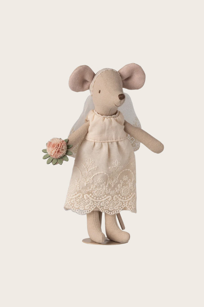 Brautpaar - Hochzeitsmäuse Paar in Box - Braut und Bräutigam - Mama und Papa