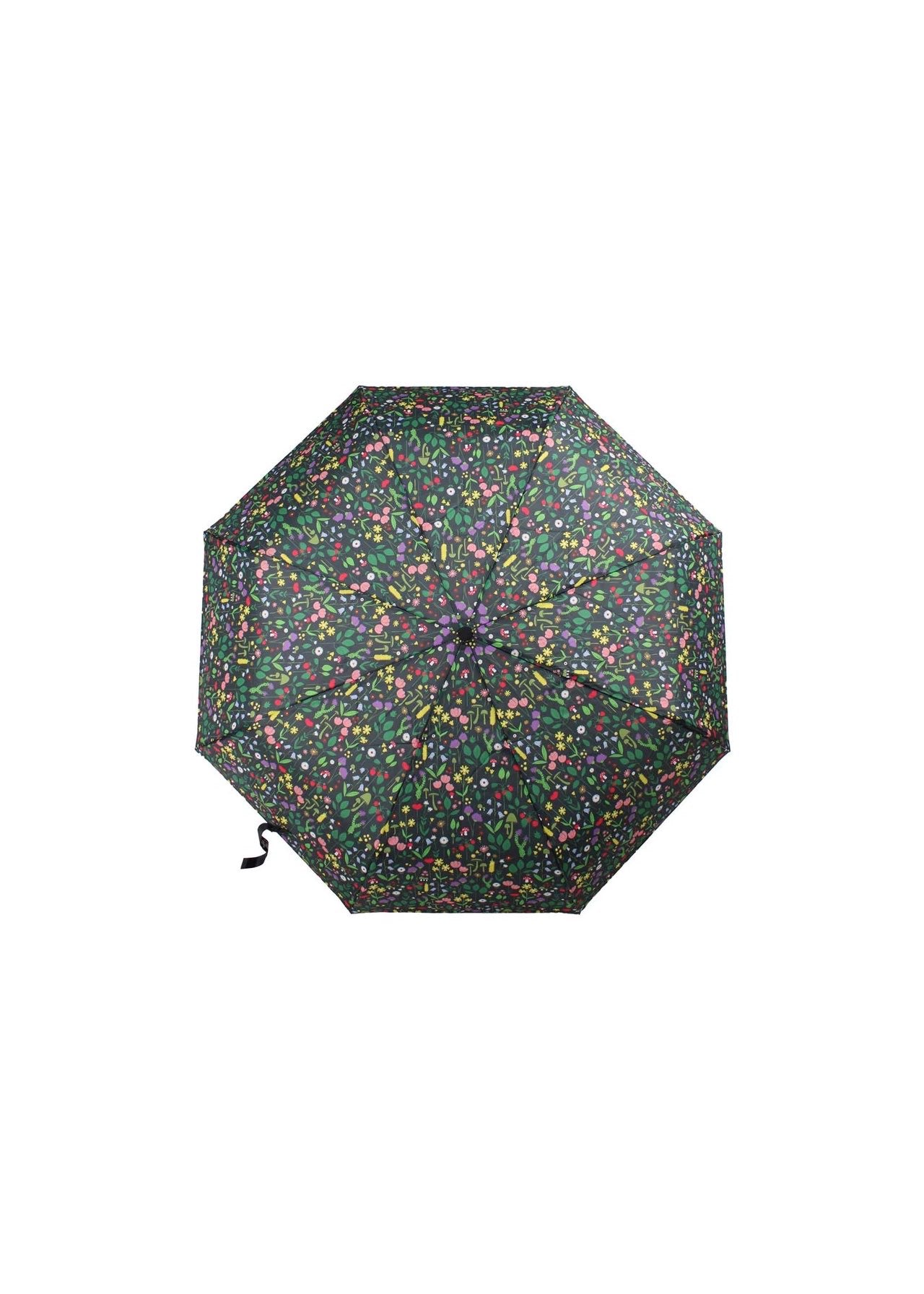 Regenschirm - Danumbrella Black BOTANICAL