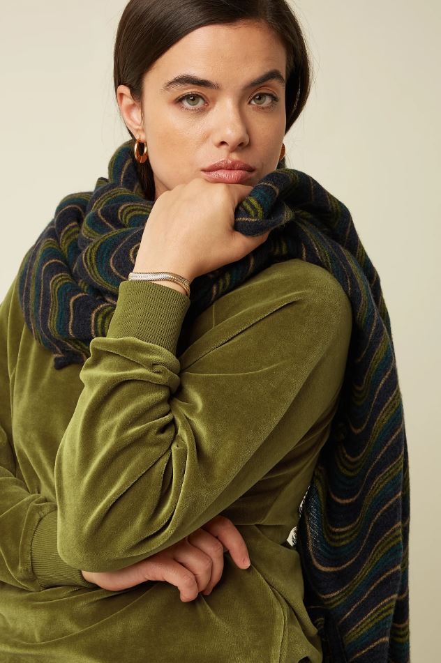 Schal - Jefferson Scarf - Evening Blue