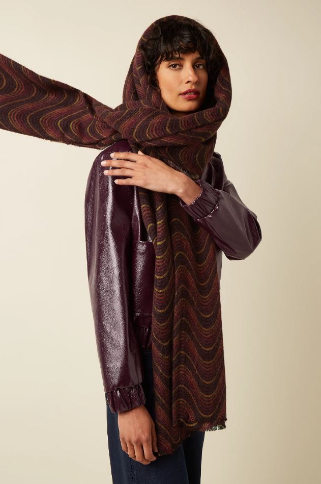 Schal - Jefferson Scarf - Bitter Chocolate