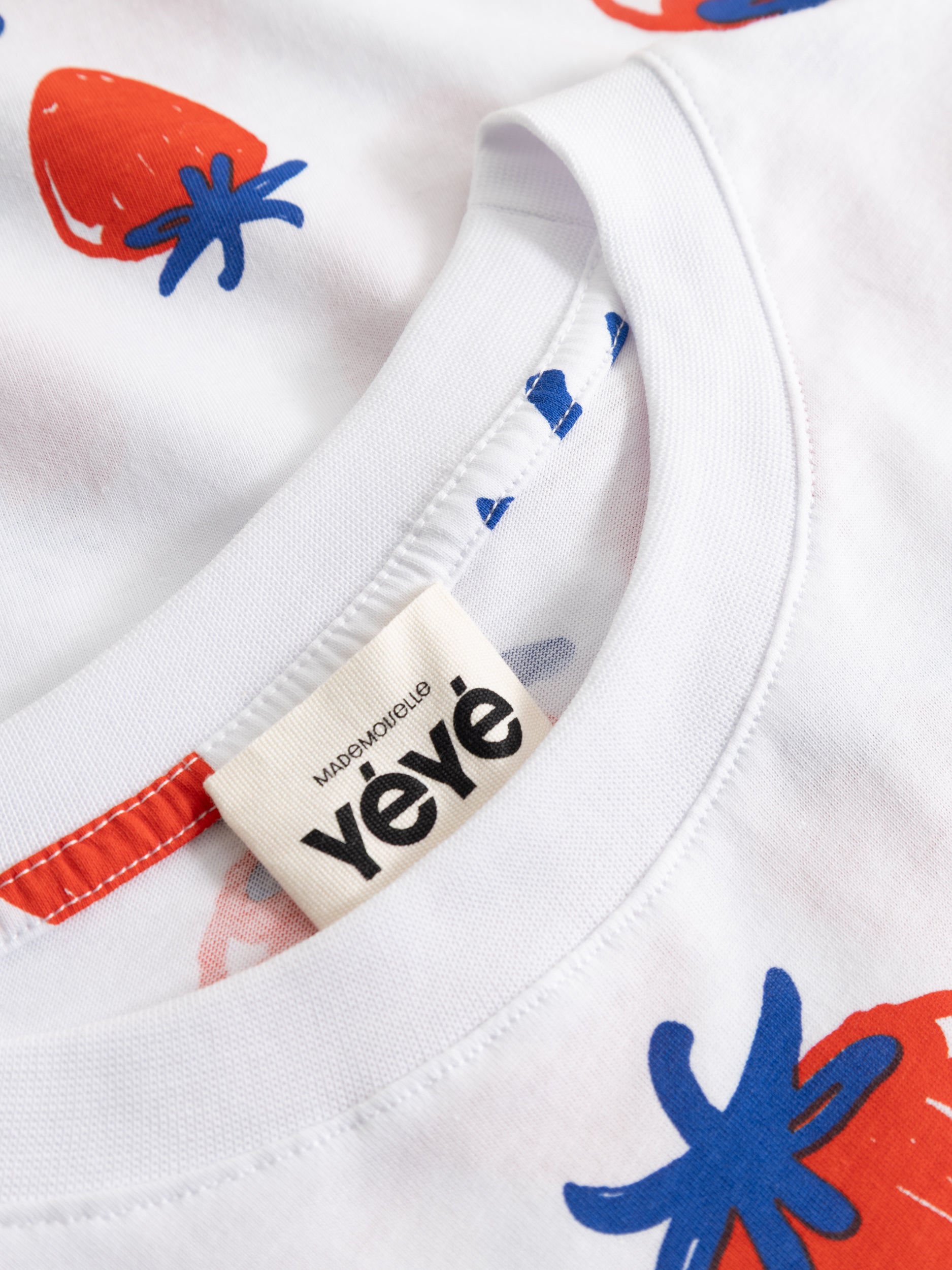 T-Shirt - Just Picked T-Shirt - White