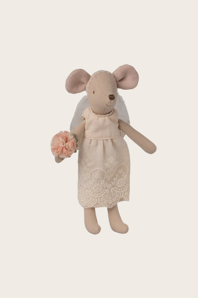 Kleidung - Hochzeitskleid - Brautkleid - Mama Maus