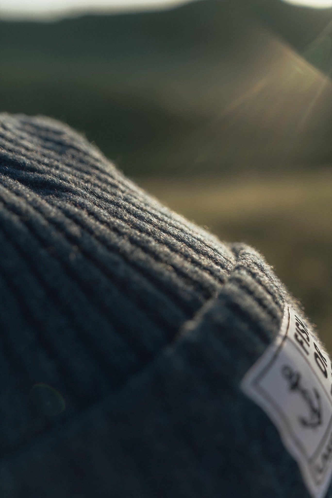 Mütze - Fish or Die Beanie - Navy