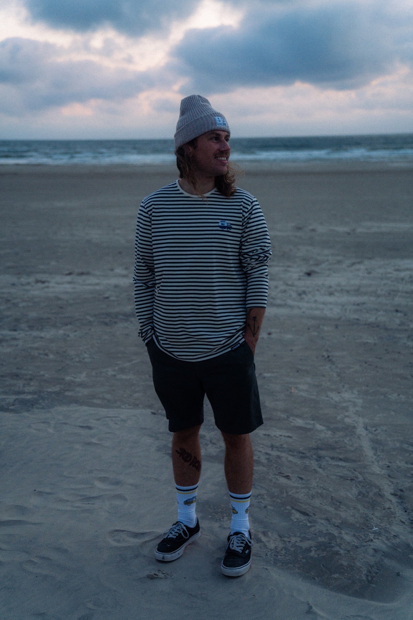 Mütze - Fish or Die Beanie - Sand