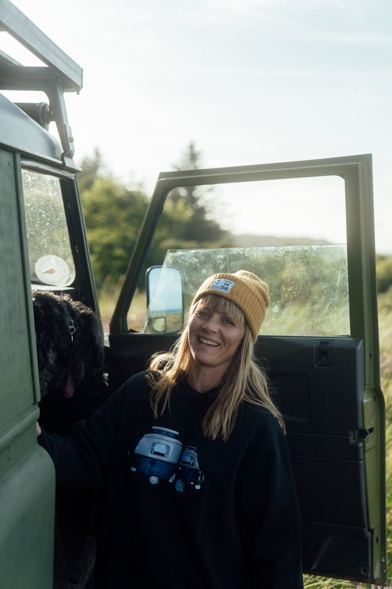 Mütze - Fish or Die Beanie - Yellow