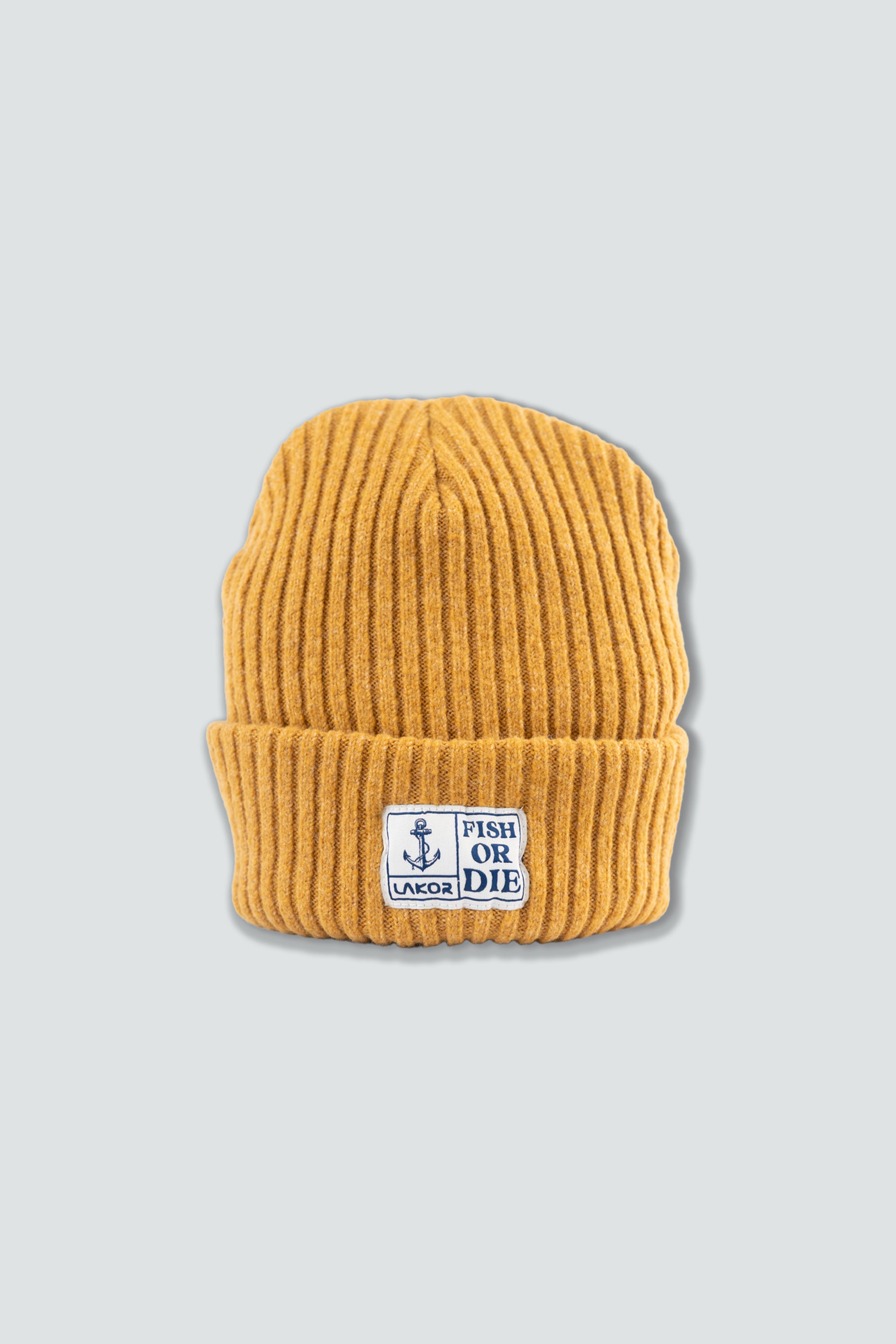 Mütze - Fish or Die Beanie - Yellow