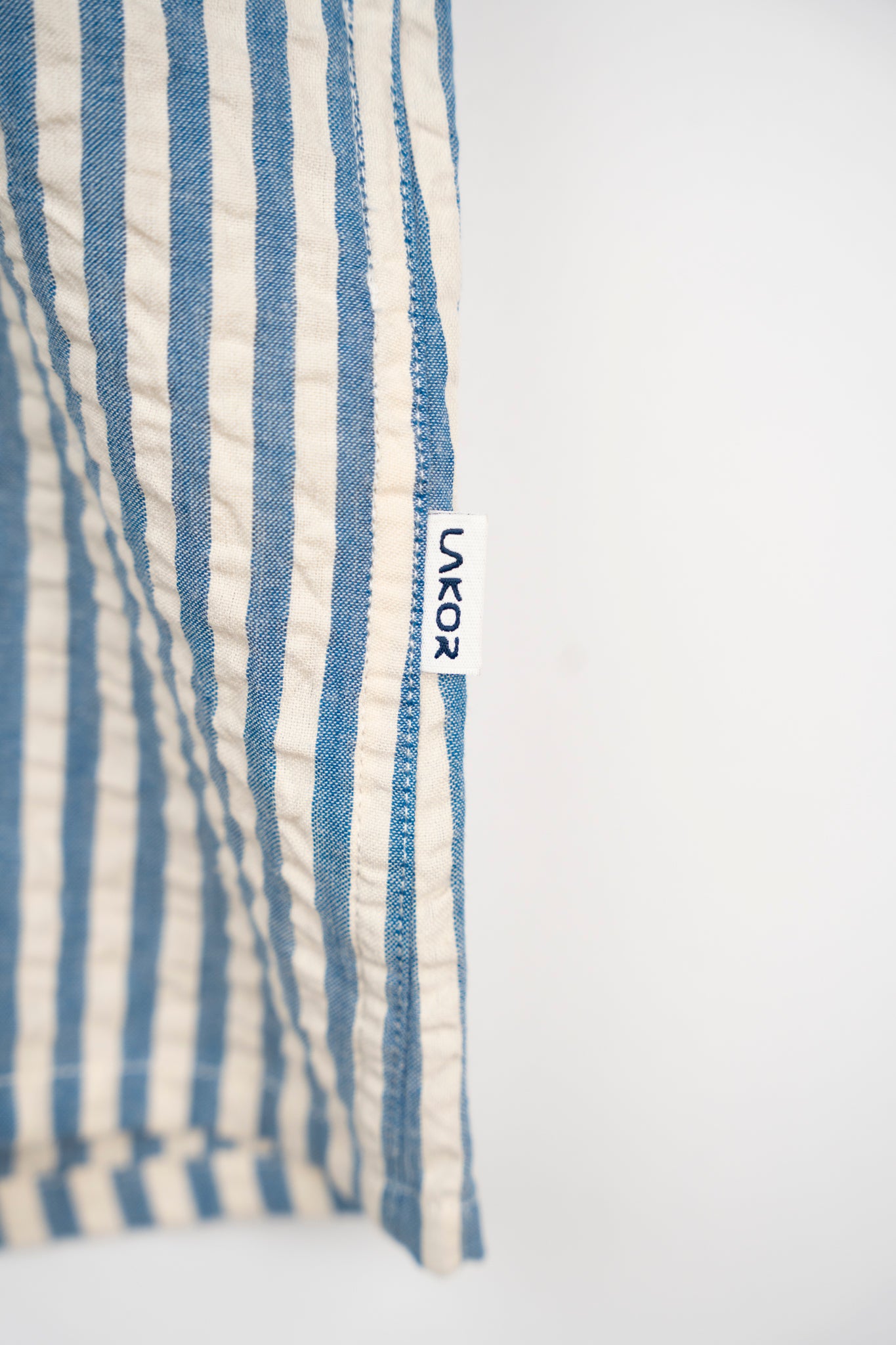 Hemd - Seer Sucker Short Sleeve Shirt - Bering Sea