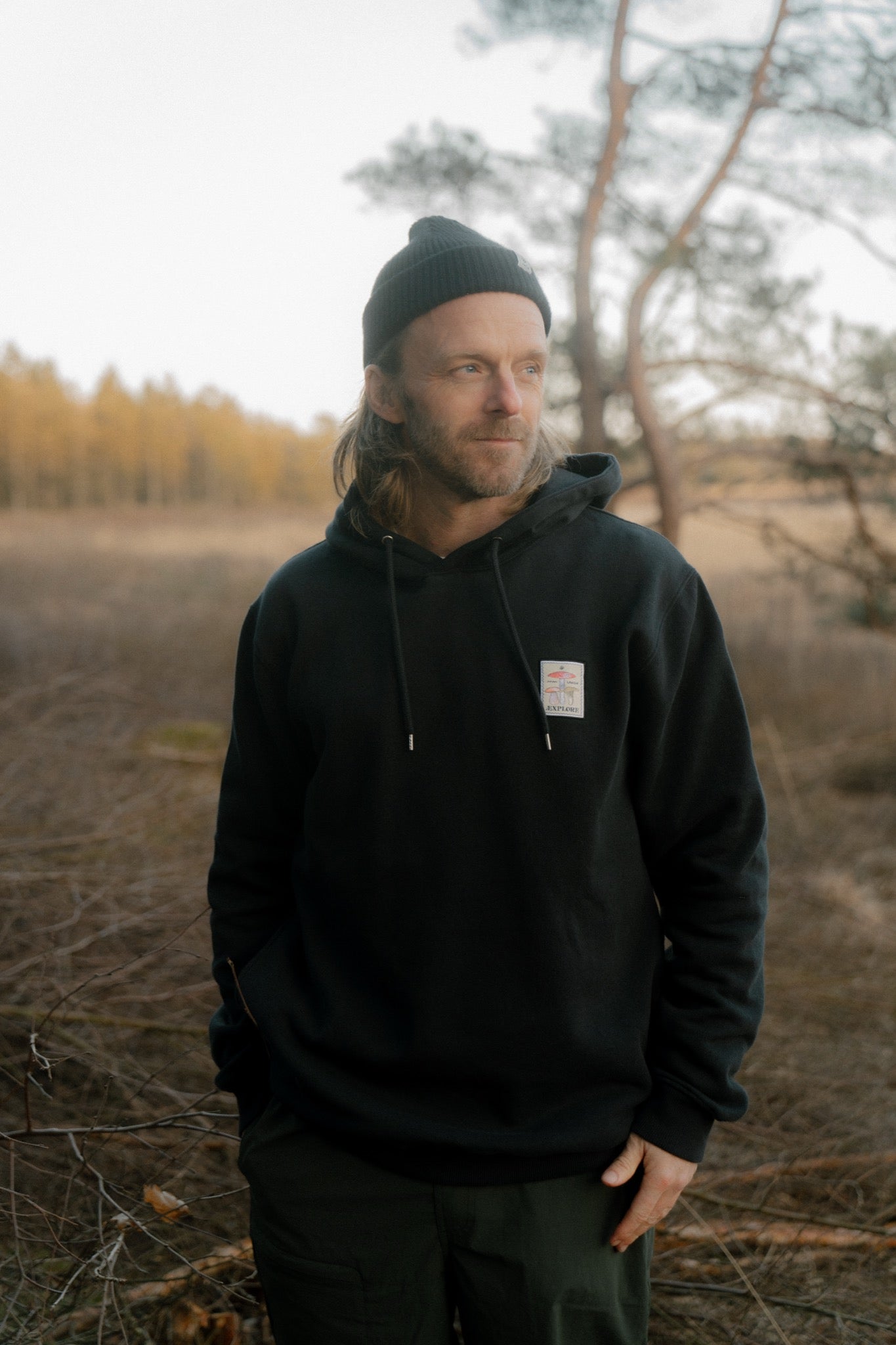 Mütze - Merino Wool Beanie - Black