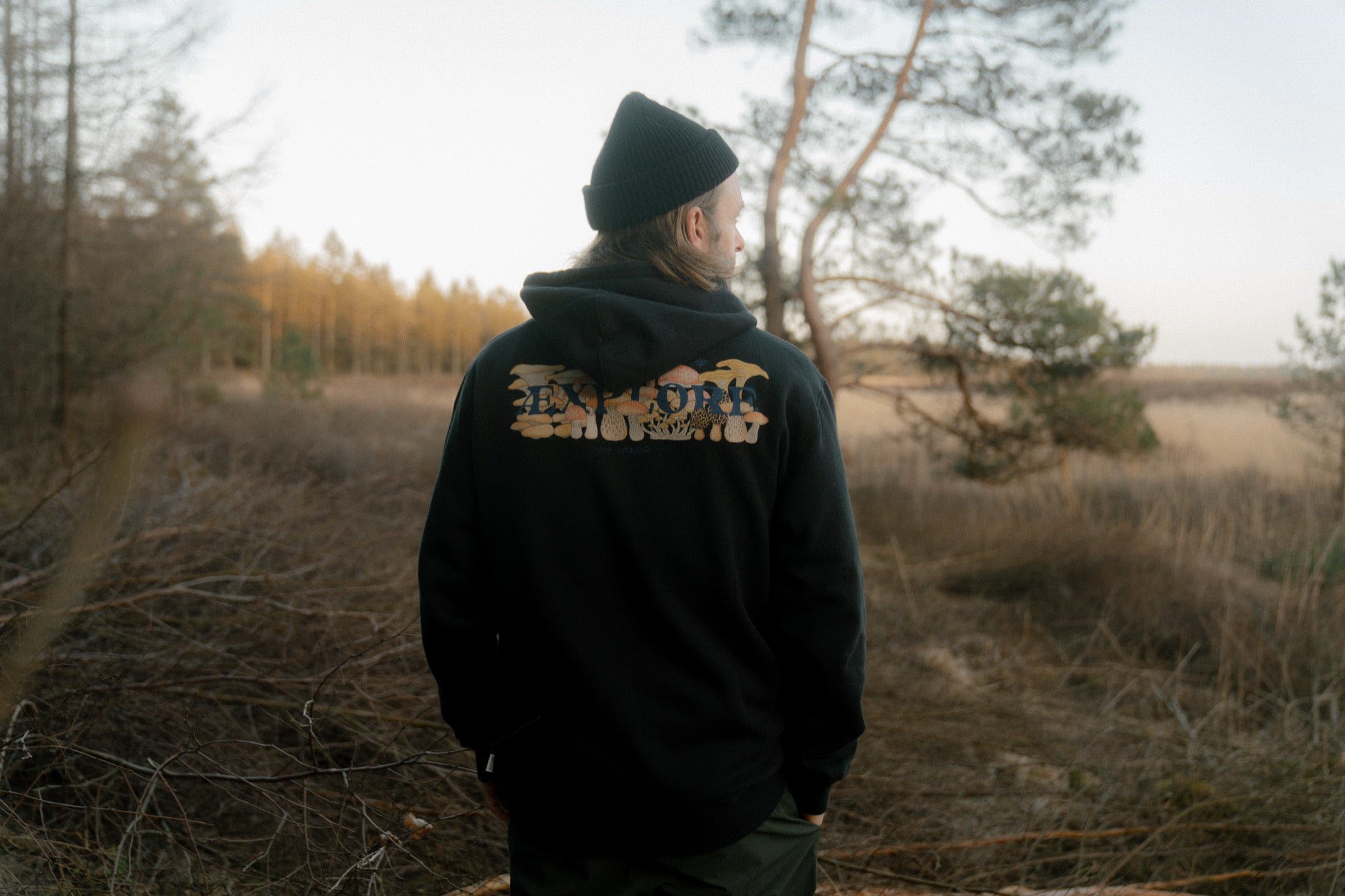 Mütze - Merino Wool Beanie - Black
