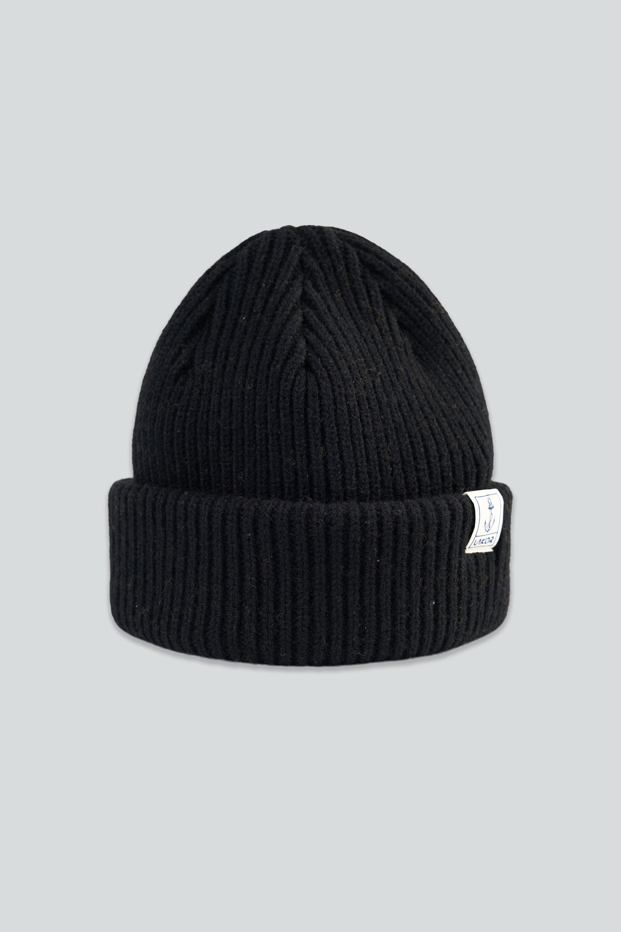 Mütze - Merino Wool Beanie - Black
