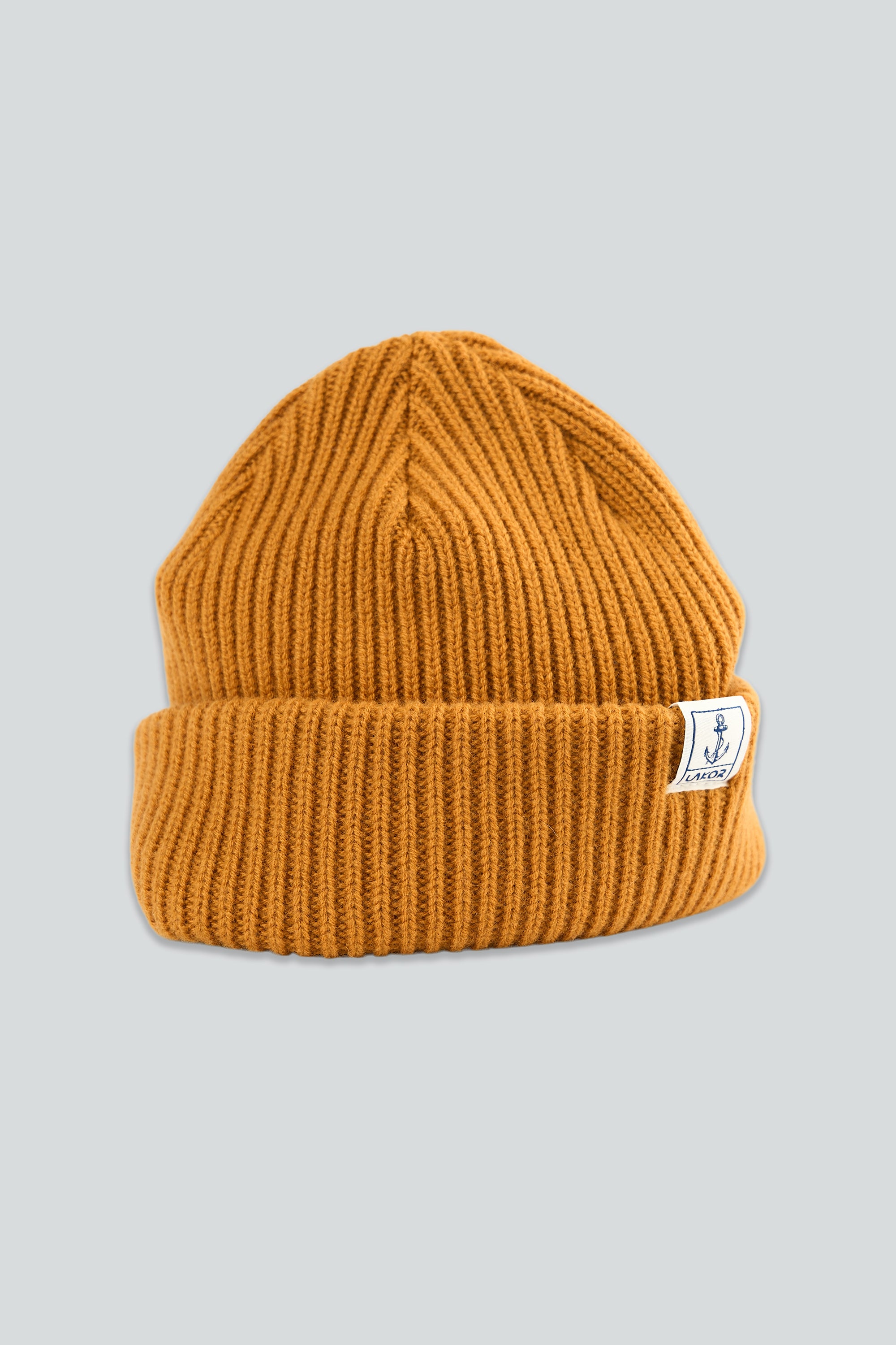 Mütze - Merino Wool Beanie - Yellow