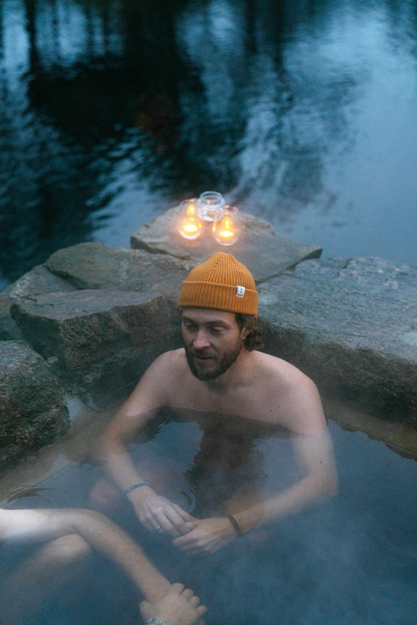 Mütze - Merino Wool Beanie - Yellow