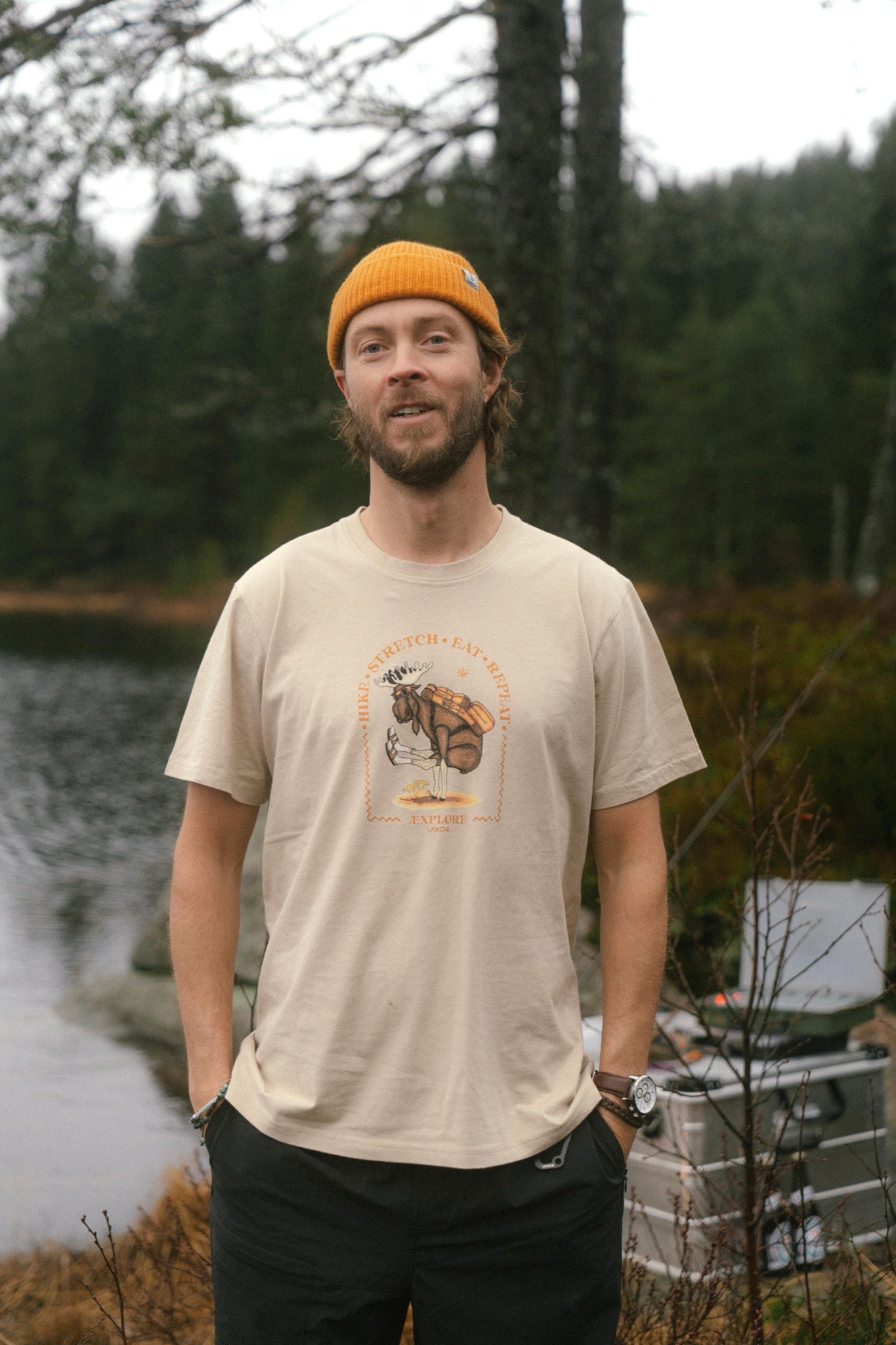 Mütze - Merino Wool Beanie - Yellow