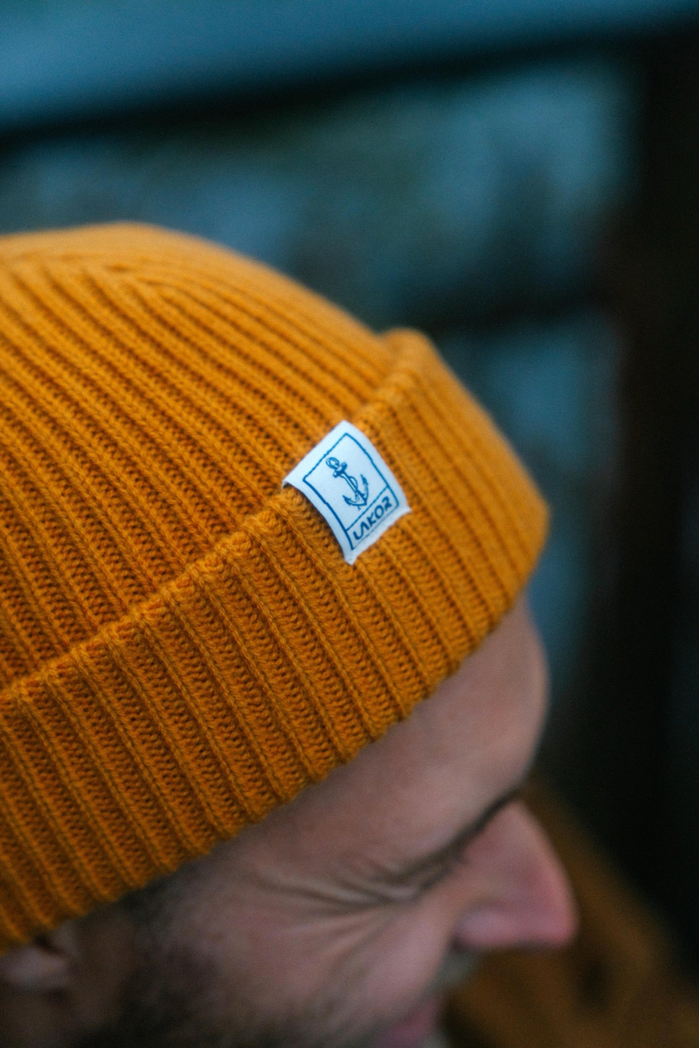 Mütze - Merino Wool Beanie - Yellow