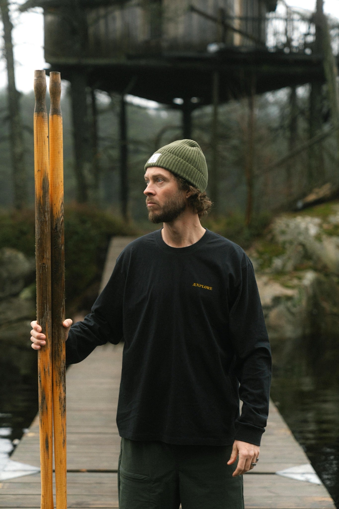 Mütze - Cotton Beanie - Army