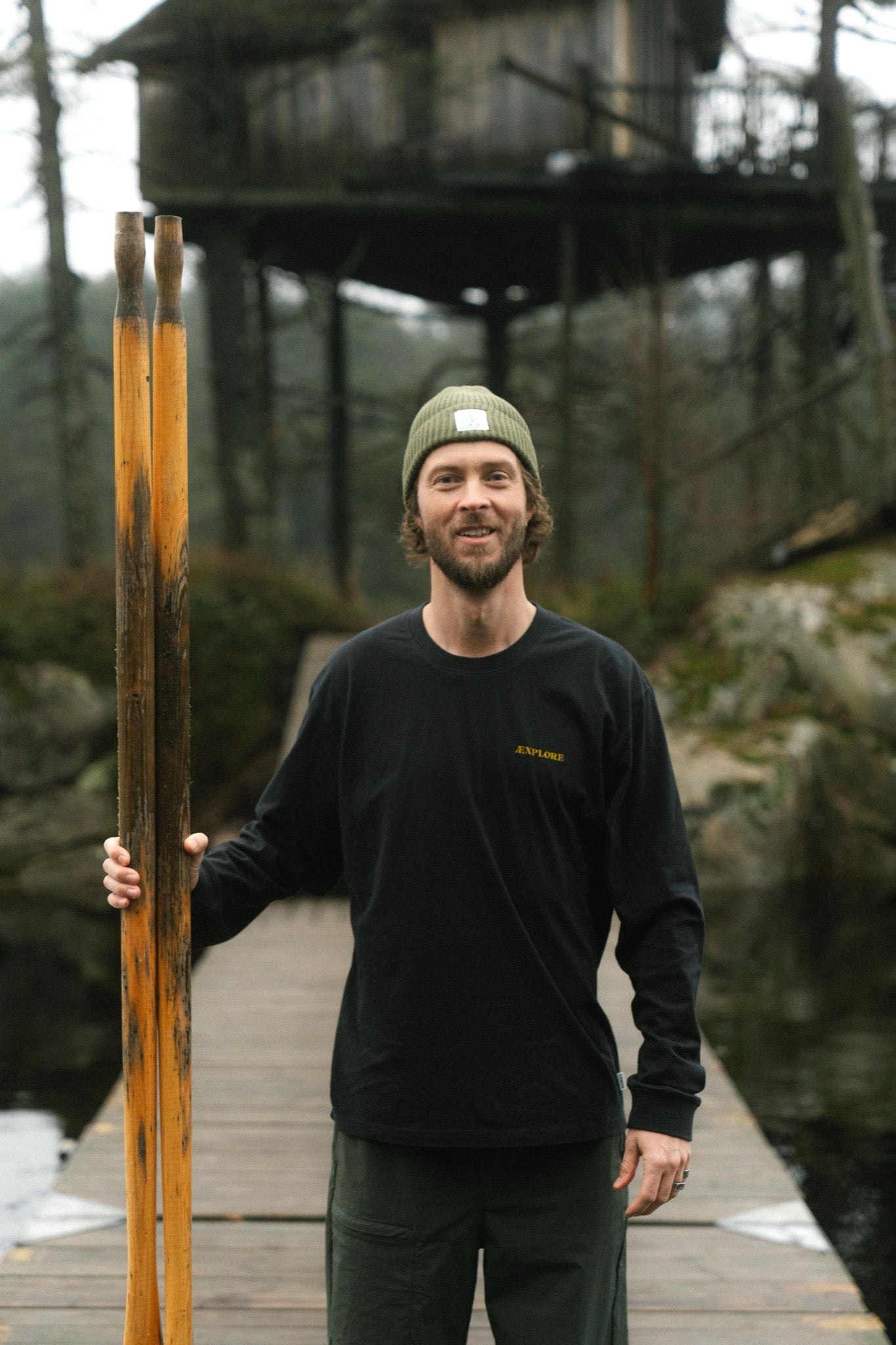 Mütze - Cotton Beanie - Army