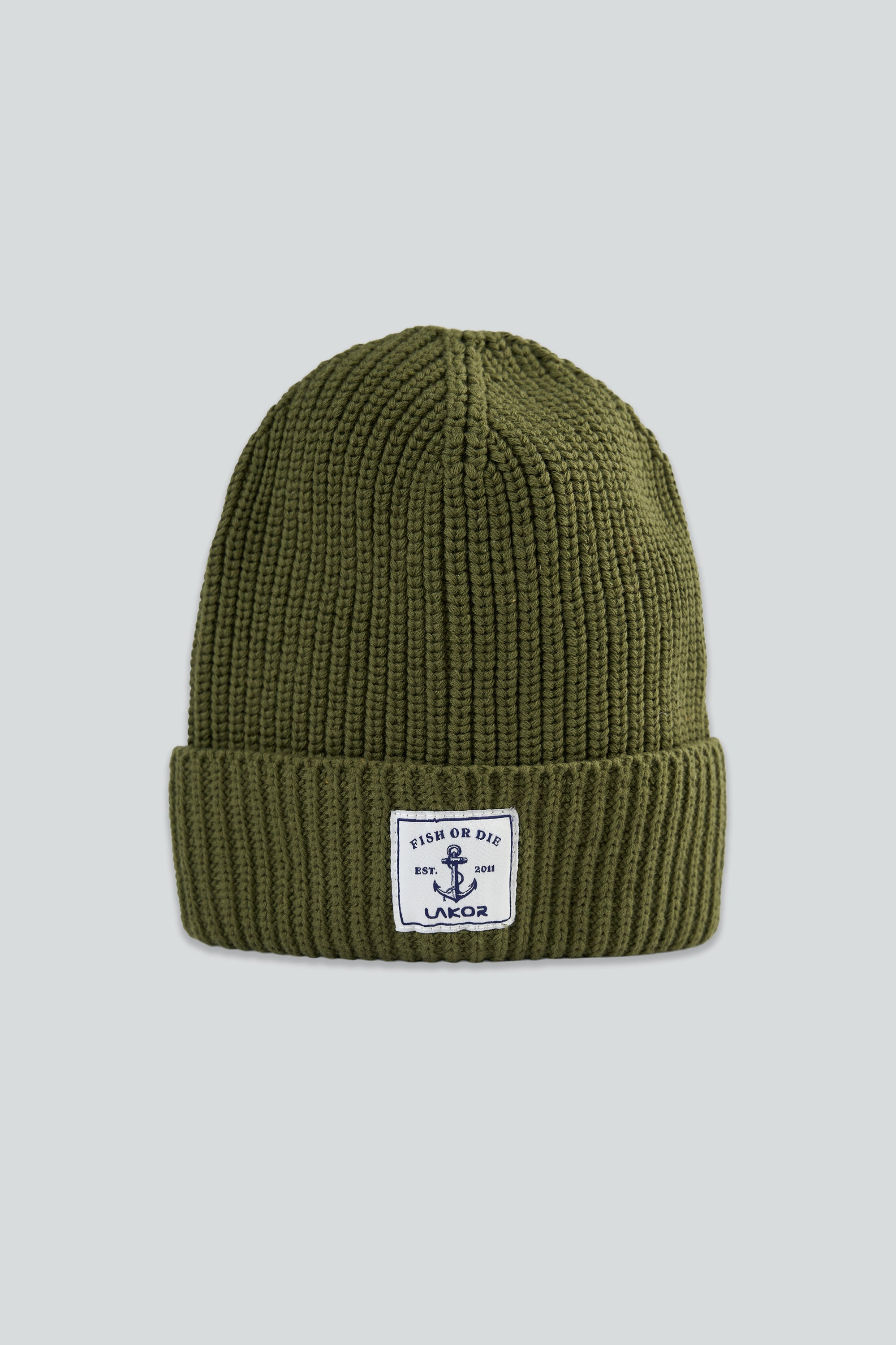 Mütze - Cotton Beanie - Army