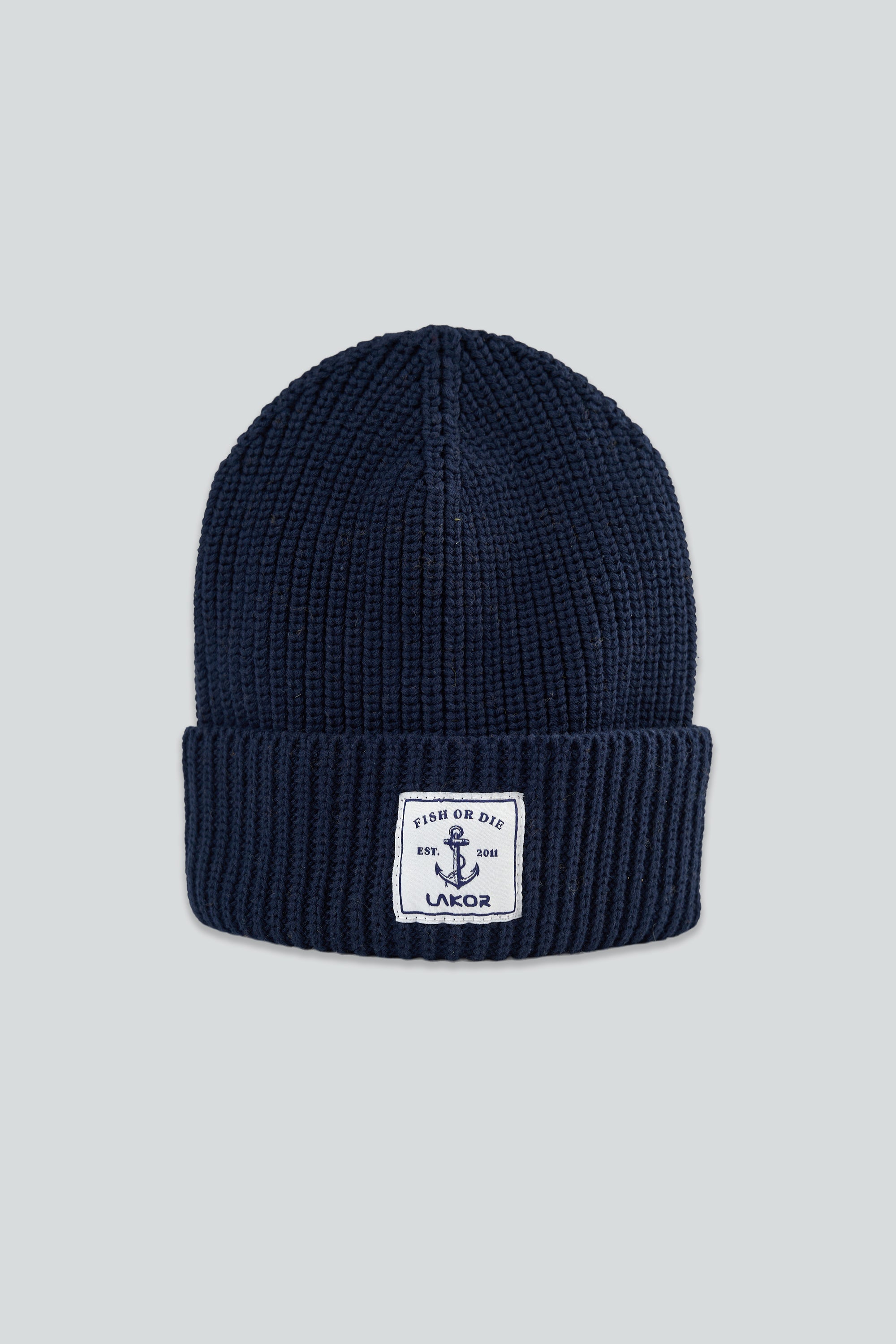 Mütze - Cotton Beanie - Navy