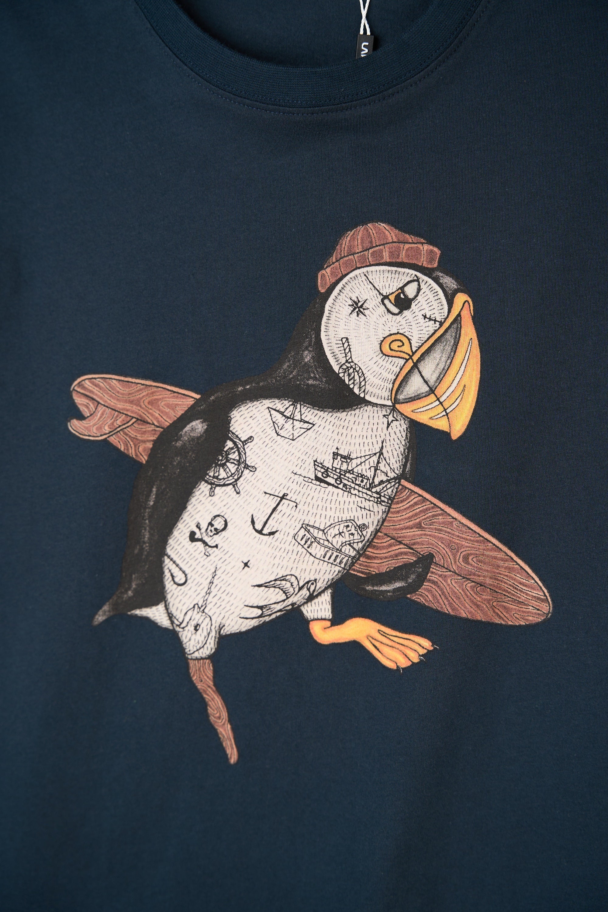 T-Shirt - Sea Parrot Surf T-shirt - Blueberry