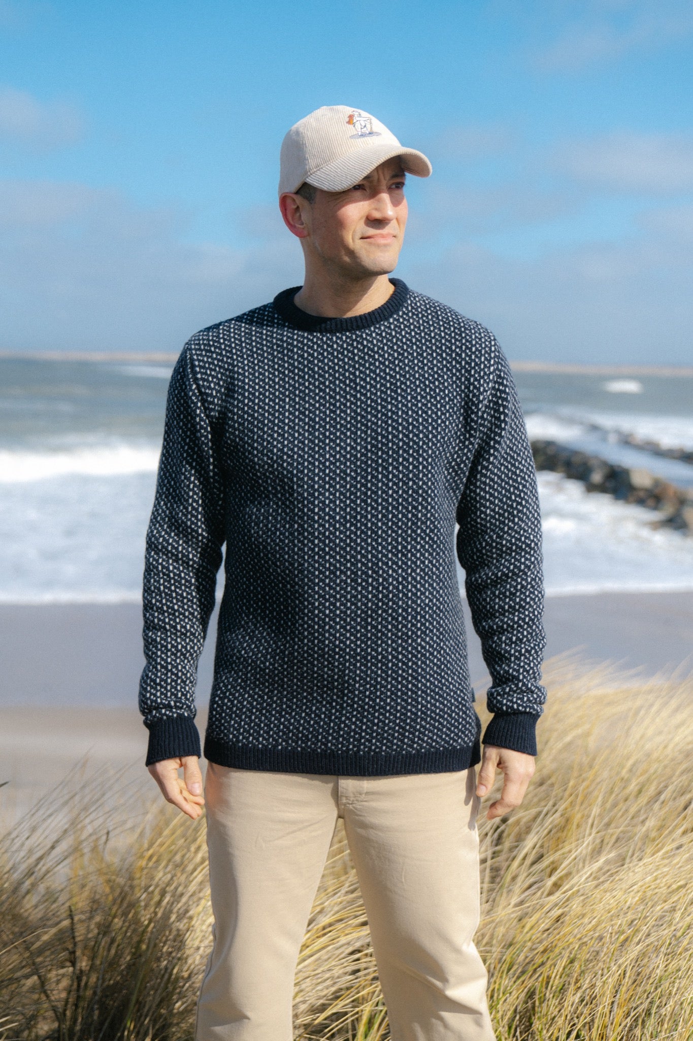 Pullover - Jysk Knit - Navy