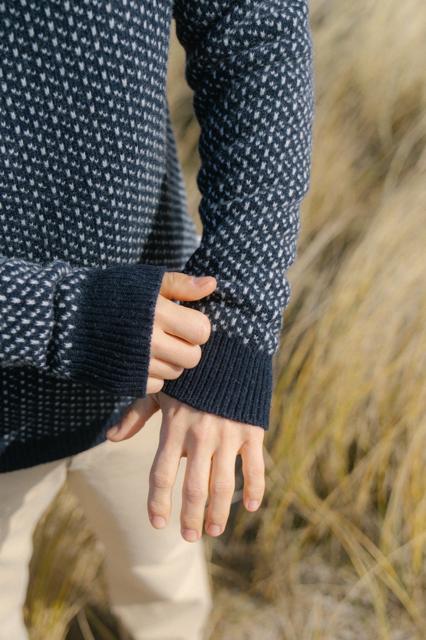 Pullover - Jysk Knit - Navy