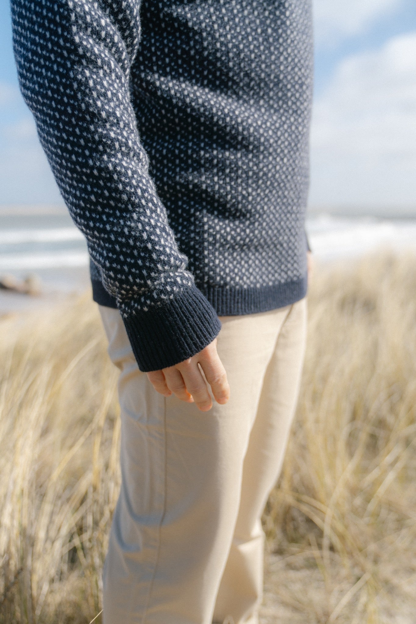 Pullover - Jysk Knit - Navy