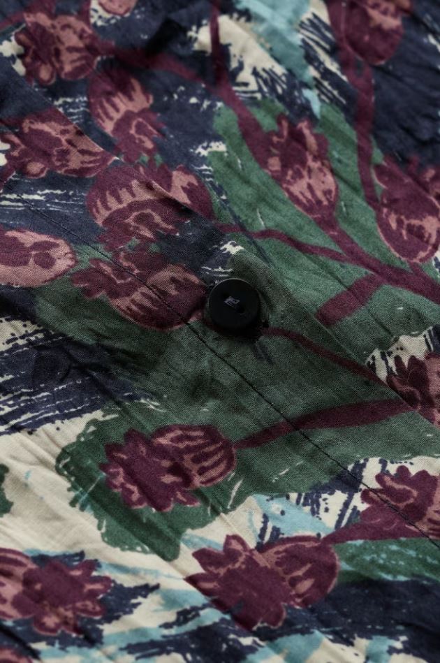 Bluse - Larissa Shirt - Dried Proteas Nori
